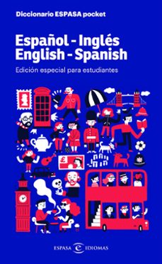 Diccionario espasa pocket espaÑol-ingles / english-spanish