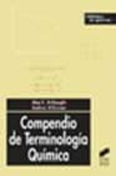 Compendio de terminologia quimica: recomendaciones de la iupac (2 ª ed.)