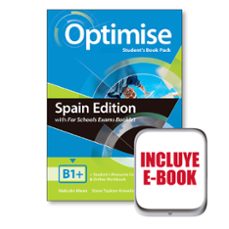 Optimise b1+ exam bklt student´s book pack (edición en inglés)