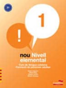 Nou nivell elemental 1 (ll) ediciÓ 2017 (edición en catalán)