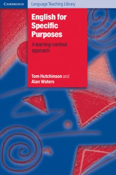 English for specific purposes: a learning centred approach (edición en inglés)