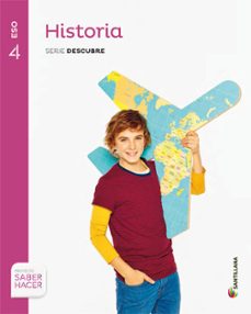 Historia 4º eso + cuaderno saber hacer castiila la mancha ed 2016