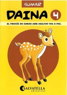 Quadern de matematiques daina 4 sumes (edición en catalán)