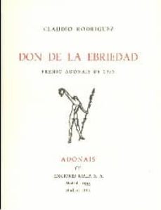 Don de la ebriedad