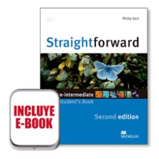 Straightforward (2nd edition) pre-intermediate student s book with (edición en inglés)