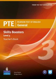 Pearson test of english general skills booster 3 teacher s book and cdpa (edición en inglés)