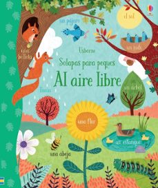 Al aire libre. solapas para peques