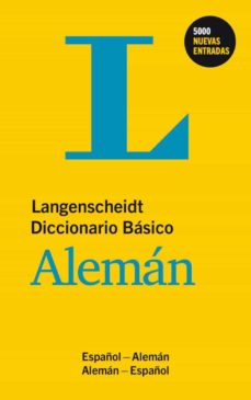 Diccionario basico aleman/espaÑol (langenscheidt) (edición en alemán)