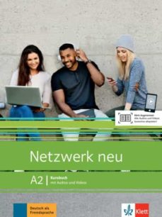 Netzwerk neu a2 alumno + audio + video online (edición en alemán)