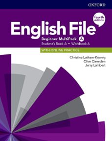 English file beginner (multipack) student book/workbook a 4ed (edición en inglés)