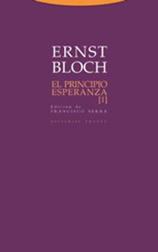 El principio esperanza (t.1)