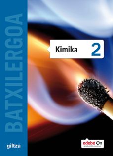 Kimika 2º bachillerato euskera (ed 2016) (edición en euskera)