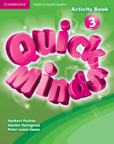 Quick minds level 3 activity book spanish edition (edición en inglés)