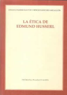 La etica de edmund husserl