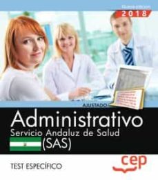 Administrativo servicio andaluz de salud (sas). test especifico