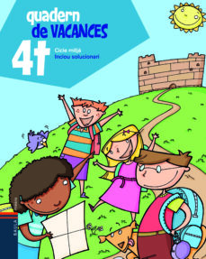 Quadern de vacances 4rt (amb solucionari) (edición en catalán)