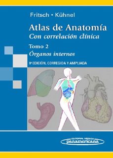 Atlas de anatomia con correlacion clinica tomo 2: organos interno s (9ª ed.)