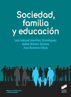 Sociedad, familia y educaciÓn