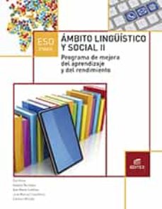 Pmar-pmar (programa de mejora del aprendizaje y rendimiento) Ámbito lingÜÍsto y social ii 2015