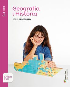 Geografia i histÒria (inclou atles). sÈrie descobreix 3º secundar ia catala ed 2015 (edición en catalán)