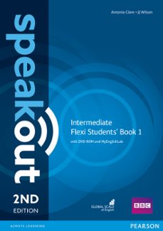 Speakout intermediate 2nd edition flexi students book 1 pack (edición en inglés)