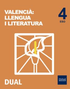 Inicia dual llengua i literatura valencia 4º eso libro alumno pack (edición en valenciano)