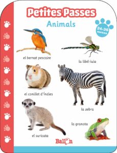 Petites passes - animals 24-36 mesos (edición en catalán)