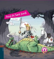 Avui es sant jordi (lletra lligada) (edición en catalán)
