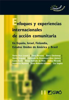 Enfoques y experiencias internacionales de accion comunitaria