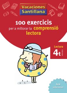 4 vacances comprensio lectora (educacio primaria) (edición en valenciano)