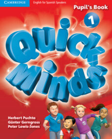 Quick minds level 1 pupil s book (edición en inglés)