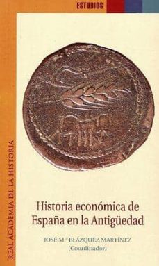 Historia economica de espaÑa en la antigÜedad