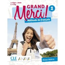 Pack grand merci! 1º eso (edición en francés)