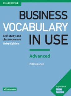 Business vocabulary in use (3rd edition) advanced with answers (edición en inglés)