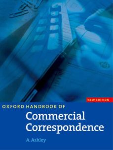 Handbook of commercial correspondence (new edition) (edición en inglés)