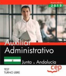 Auxiliar administrativo (turno libre). junta de andalucÍa. test