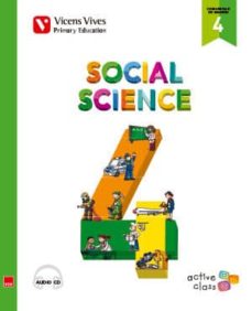 Social science 6º educacion primaria st + cd madrid ed 2015 active class (edición en inglés)