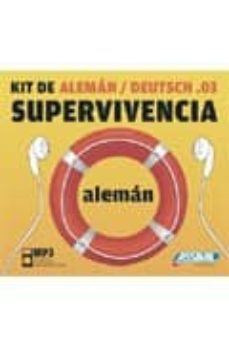 Aleman, kit de supervivencia (libreto + cd mp3)