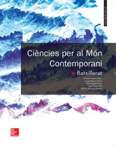 CiÈncies per al mÓn contemporani 1º batxillerat (edición en catalán)