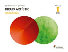 Quadern de dibuix artÍstic. sÈrie dissenya 1º secundaria catala e d 2015 (edición en catalán)
