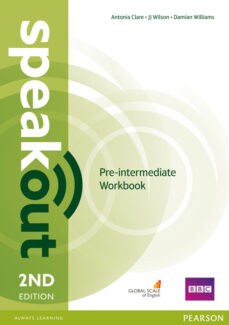 Speakout pre-intermediate 2nd edition workbook without key (edición en inglés)