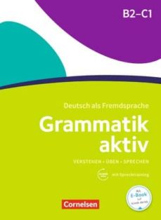 Grammatik aktiv b2-c1: ejercicios + audio mp3 (edición en alemán)