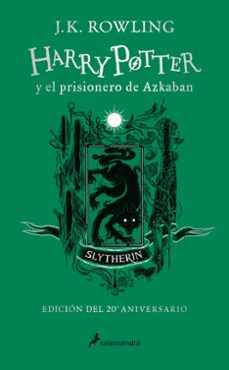 Harry potter y el prisionero de azkaban (ediciÓn slytherin del 20 º aniversario) (harry potter 3)