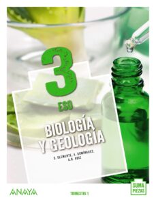 BiologÍa y geologÍa 3º eso. suma piezas aragÓn / asturias / castilla y leÓn / extremadura / illes balears/ madrid / murcia