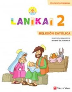 Lanikai 2º educacion primaria religion catolica galicia (edición en gallego)