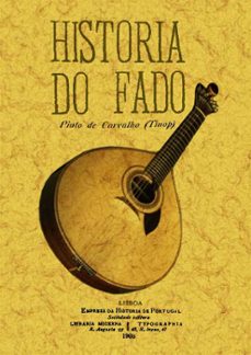 Historia do fado (facsimil) (edición en portugués)