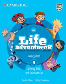 Life adventures level 4 activity book with home booklet and online activities (edición en inglés)