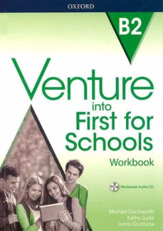 Venture first for schools b2 workbook without key pack (edición en inglés)