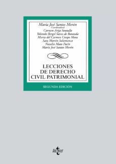 Lecciones de derecho civil patrimonial (2ª ed.)