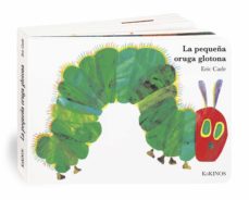 La pequeÑa oruga glotona (hojas de carton)